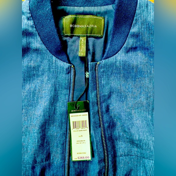 BCBG MAX AXRIA LAYERED JACKET - Picture 3 of 4